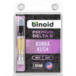 Delta 8 THC Vape Cartridge-Bubba Kush